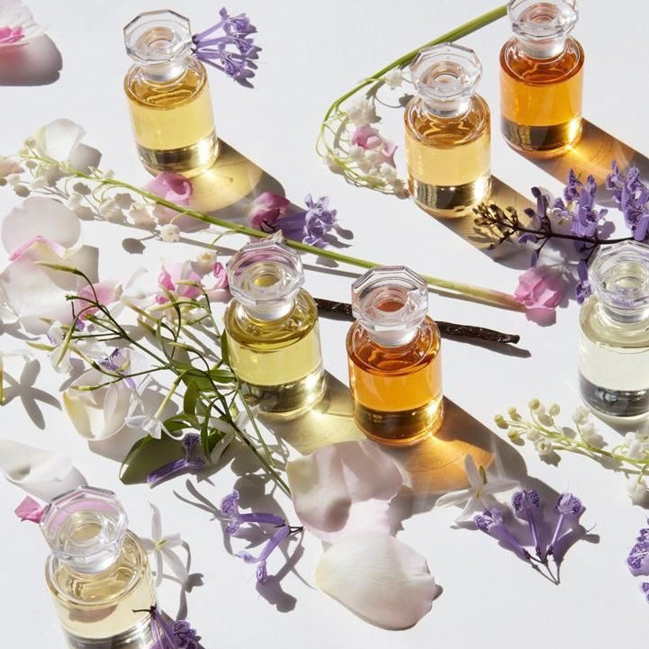 Why are essential oils used in hair care?