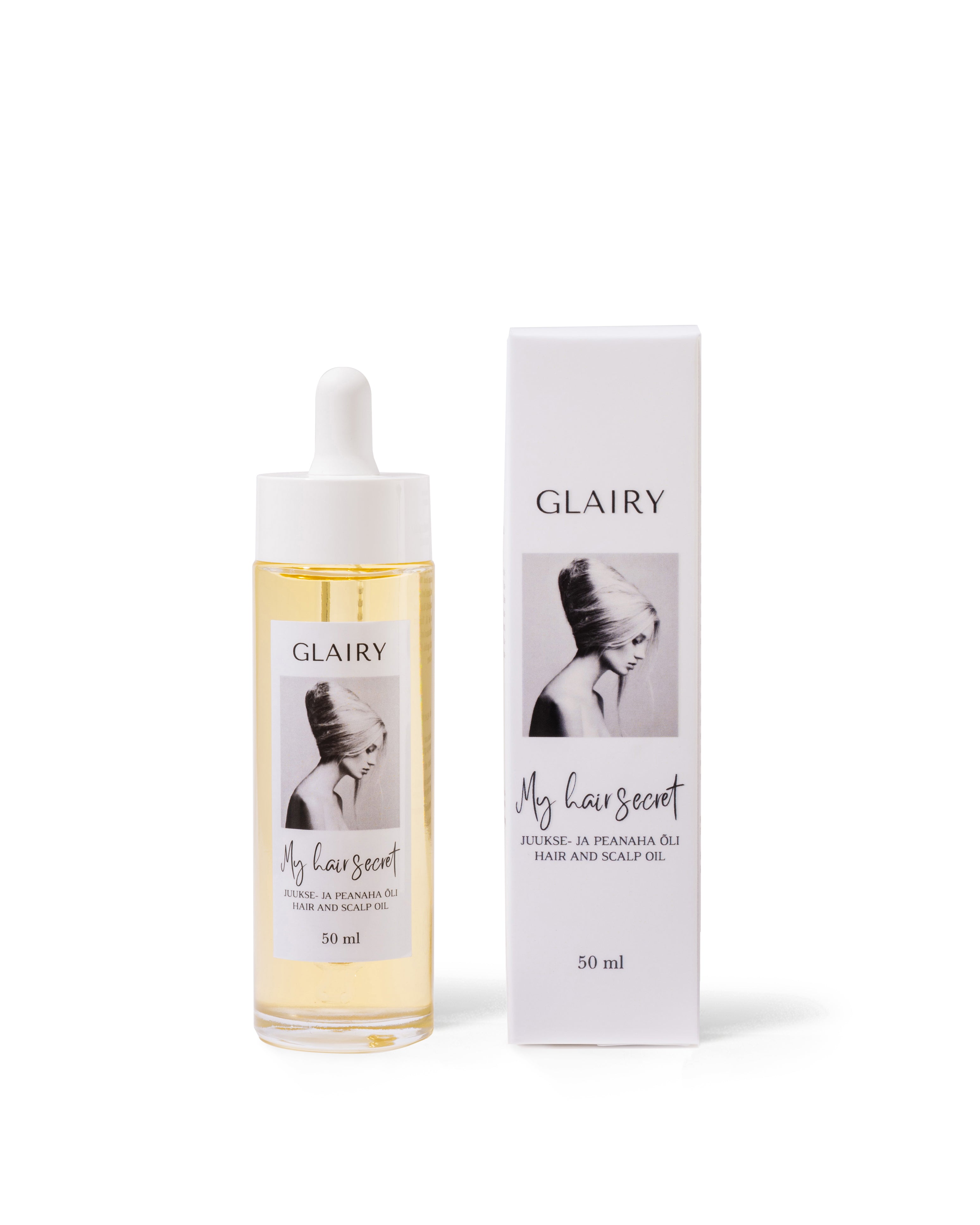 GLAIRY MY HAIR SECRET