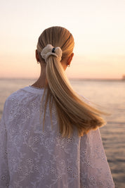 'MY SCRUNCHIE SET' patsikummid, valge