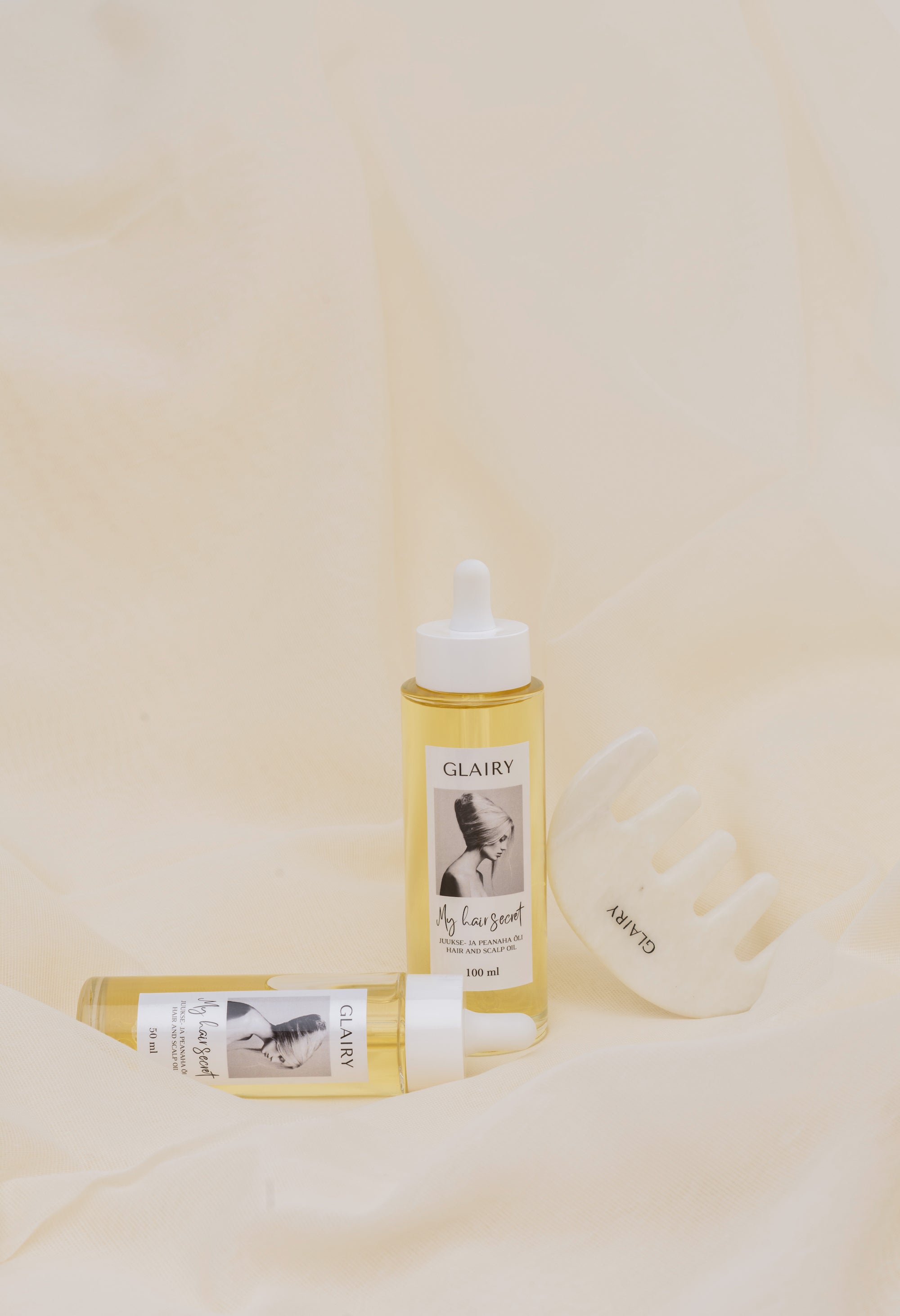 GLAIRY Juuksehoolitsus duo