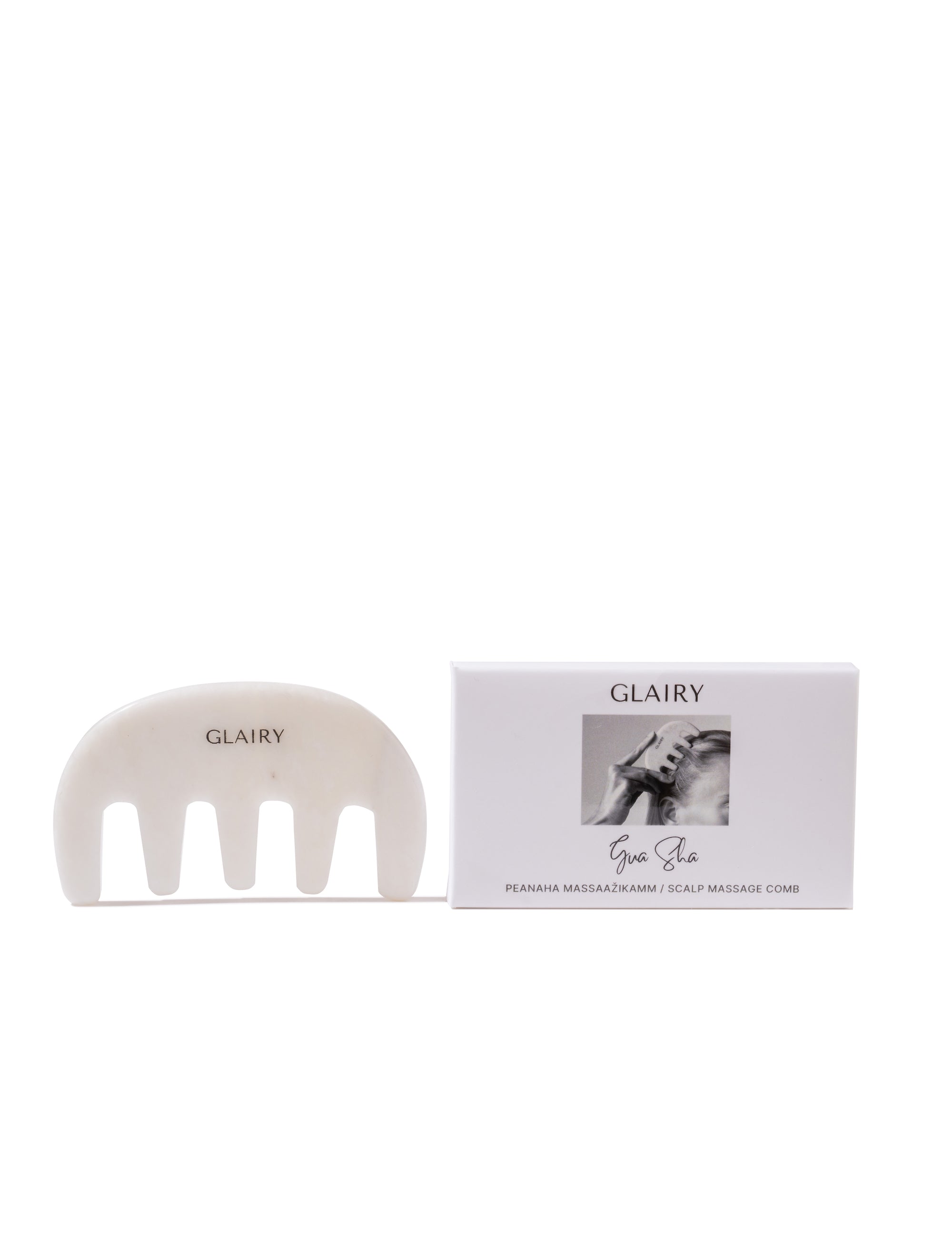 Gua sha peanaha massaažikamm